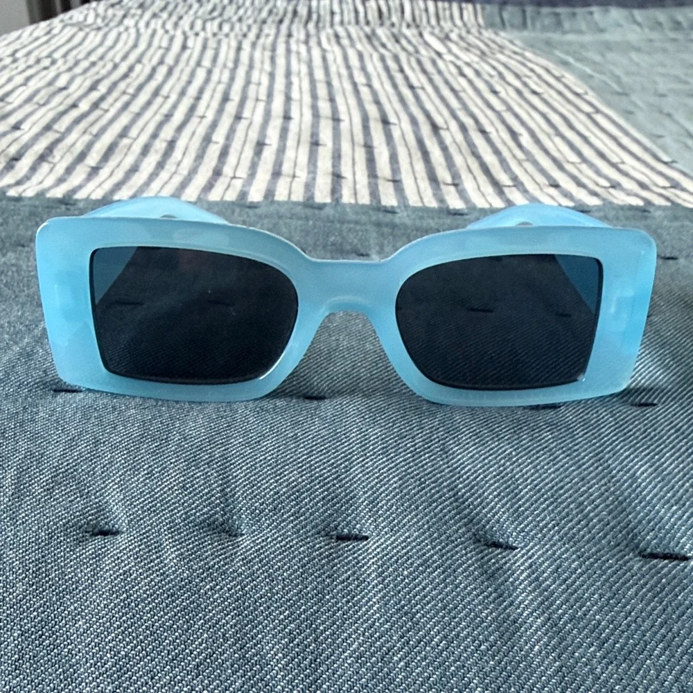 Zara Kids Light Blue Sunglasses